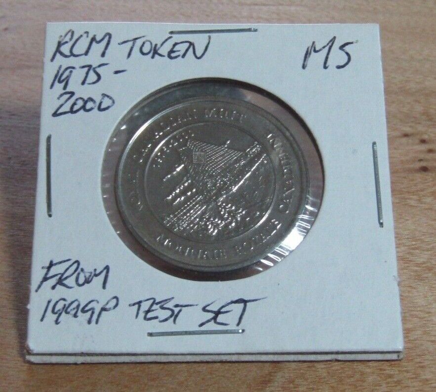 Test Token From Rcm 1999p Set...have A Look!